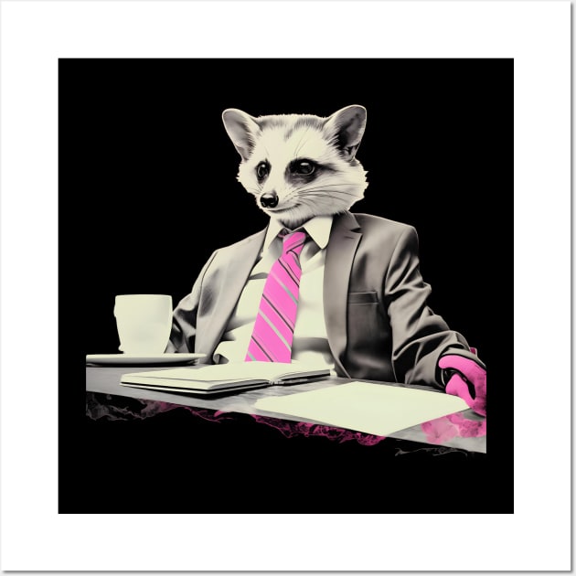 raccoon lovers Wall Art by vaporgraphic